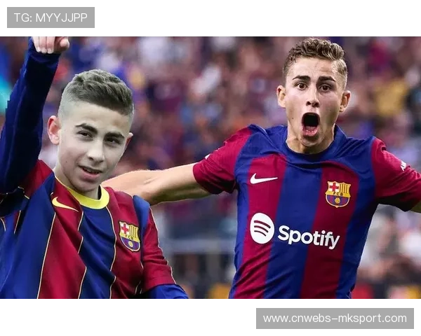 巴萨青训球员费尔明欧冠帽子戏法，拉玛西亚再放光彩