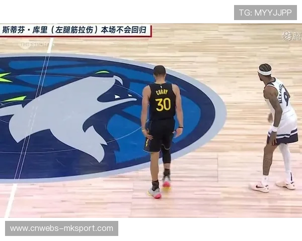 勇士官方宣布库里伤愈复出，本场对阵森林狼首发登场
